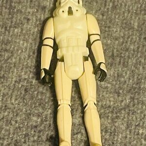 Galactic Trooper Action Figure - White and Black vintage 1977